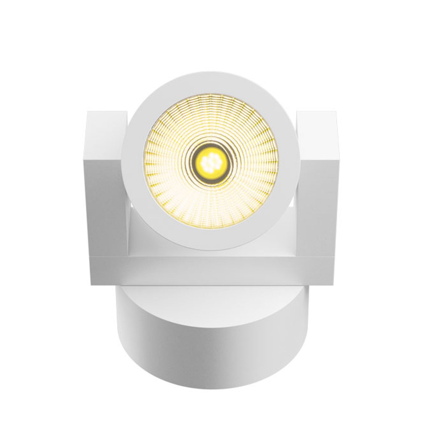 RENDL ORIT wall white 230V LED 6W 80° IP44 3000K R12020 5