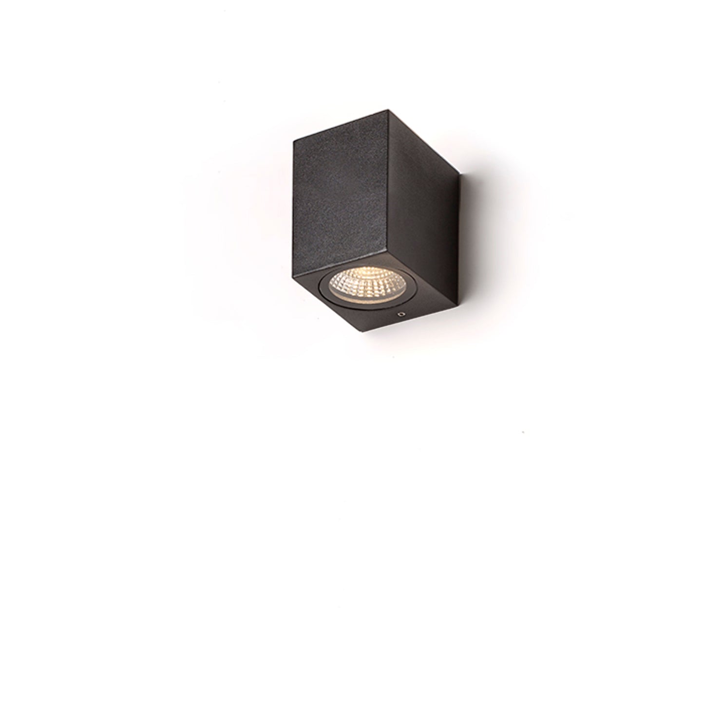 RENDL outdoor lamp KUBI I anthracite grey 230V LED 3W 56° IP54 3000K R12021 1