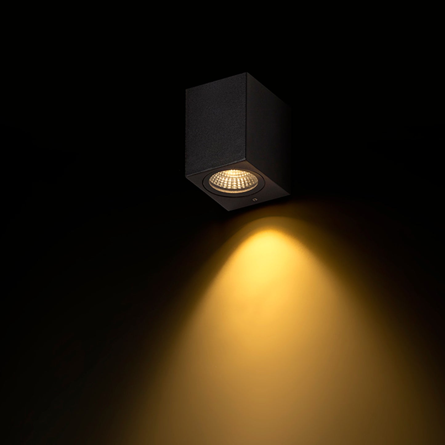 RENDL outdoor lamp KUBI I anthracite grey 230V LED 3W 56° IP54 3000K R12021 3