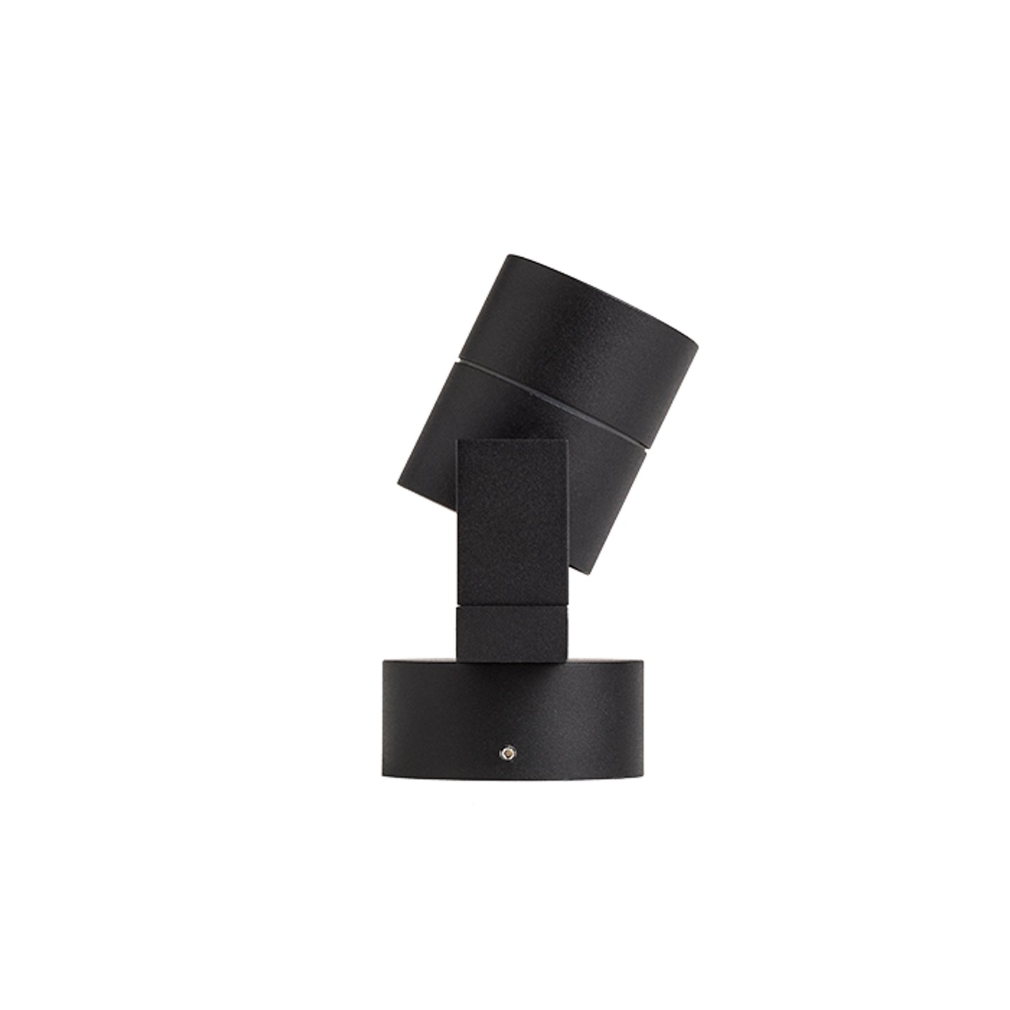 RENDL ORIT wall black 230V LED 6W 80° IP44 3000K R12034 5