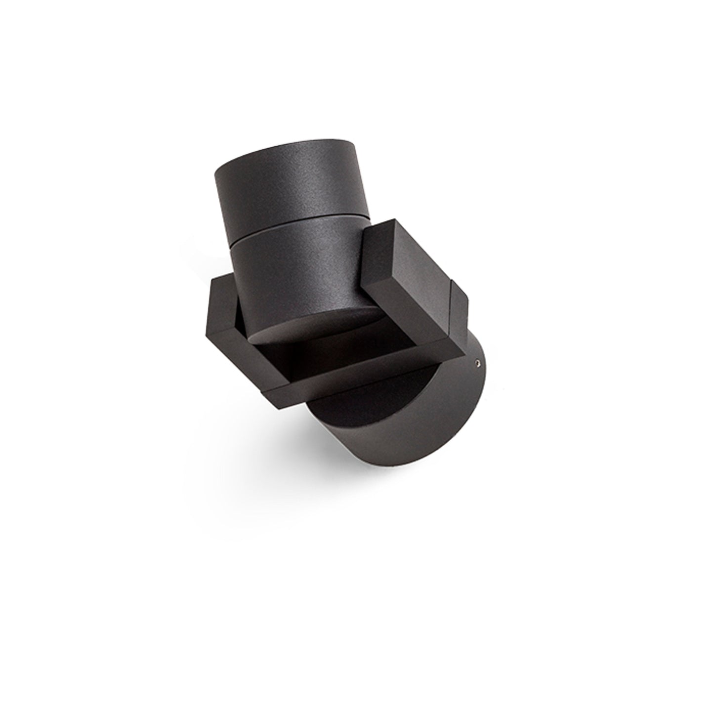 RENDL ORIT wall black 230V LED 6W 80° IP44 3000K R12034 7