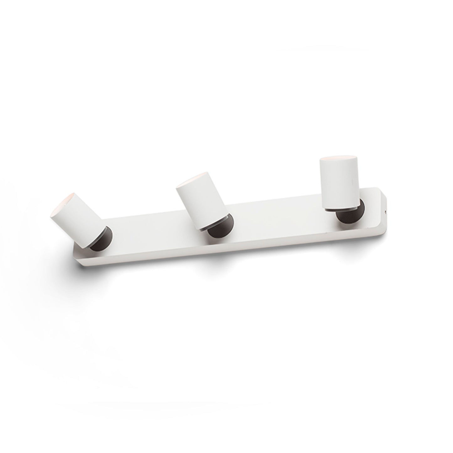 RENDL spotlight DUGME III white/anthracite grey 230V GU10 3x35W R12078 20