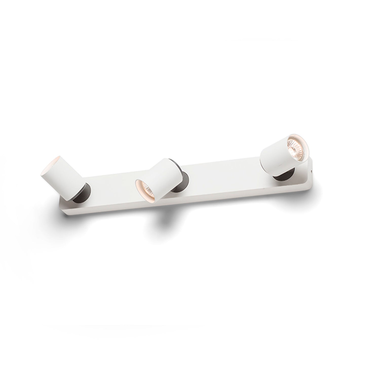 RENDL spotlight DUGME III white/anthracite grey 230V GU10 3x35W R12078 6
