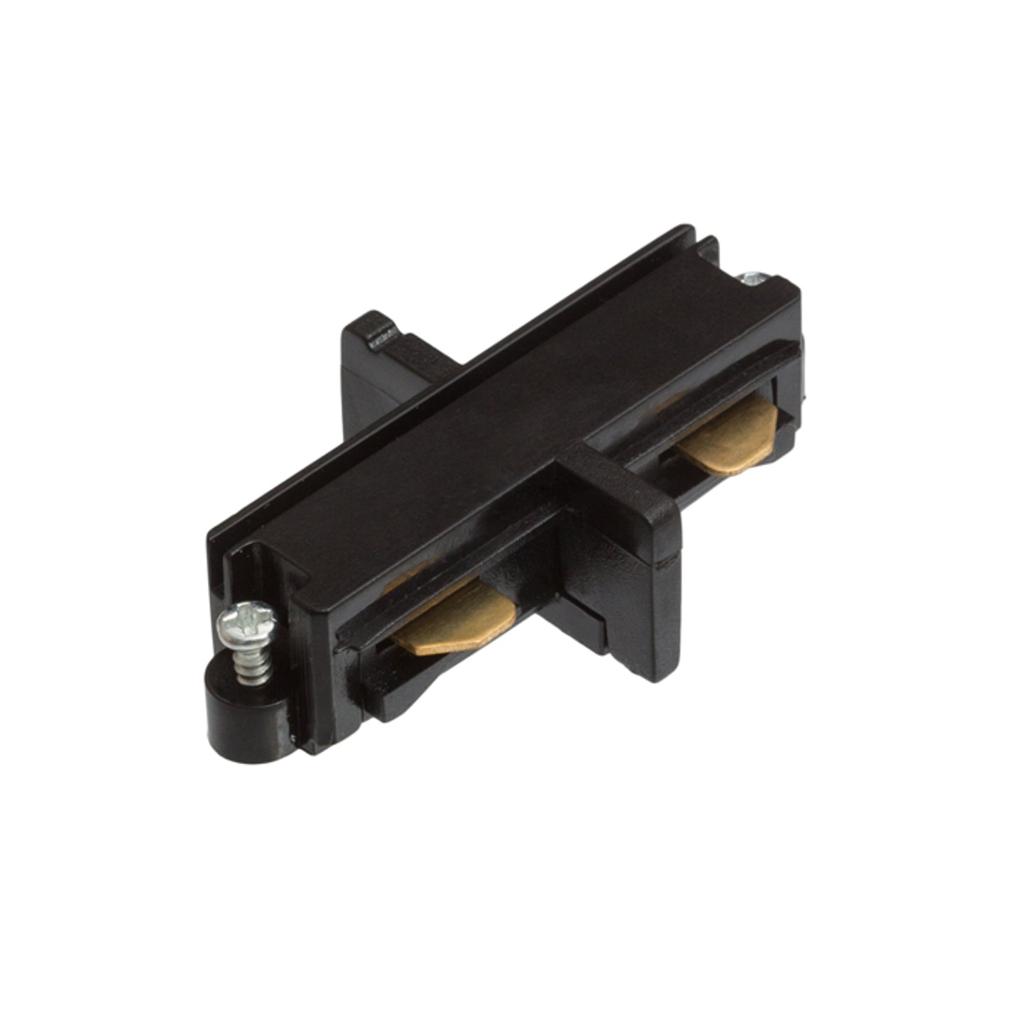 RENDL 1-circuit track system 1F straight joint black 230V R12261 1