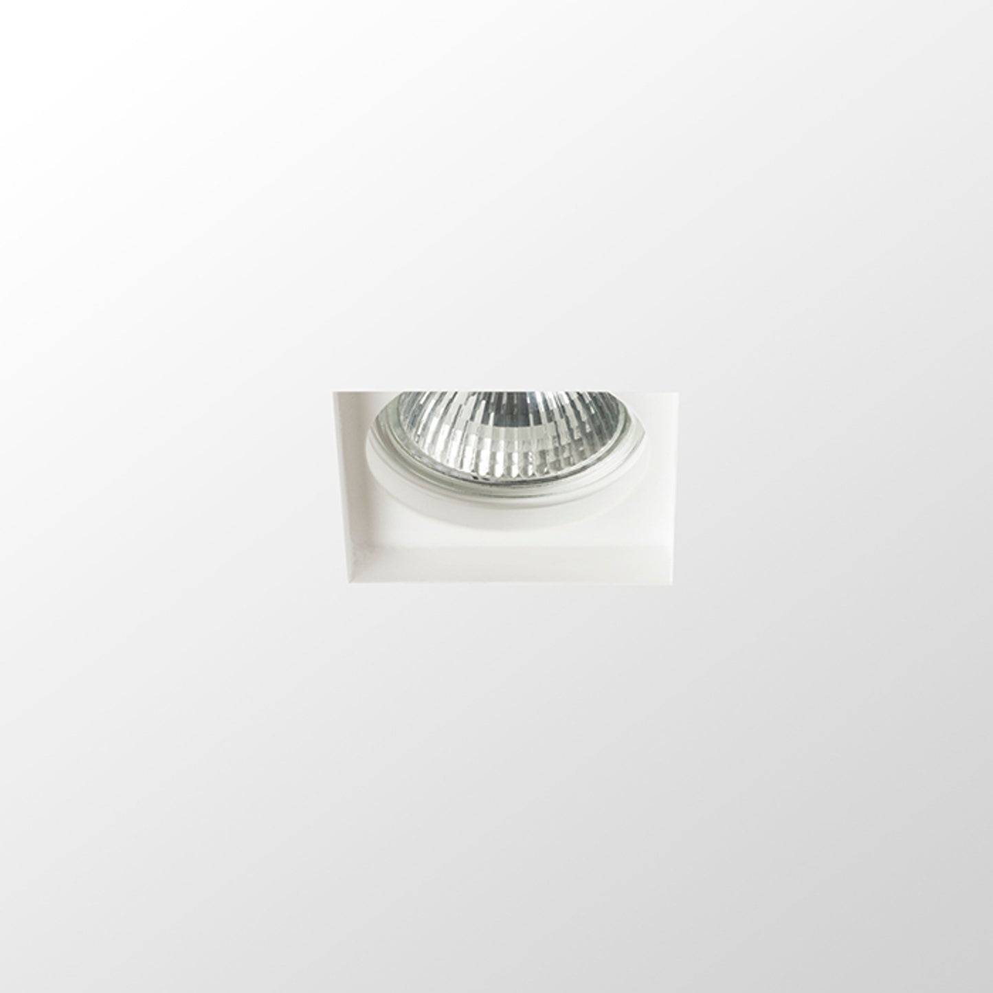 RENDL recessed light DANDY SQ recessed plaster 230V LED GU10 8W R12363 6