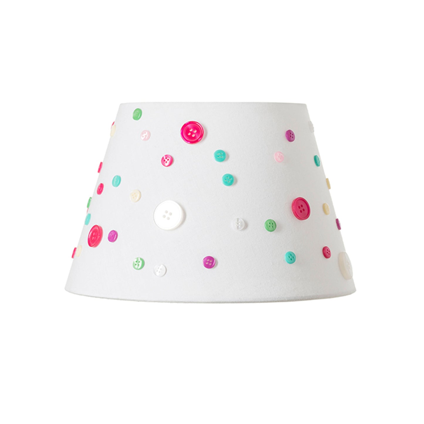 RENDL shades, shade bases, pendent sets DELISA 25/16 shade white buttons max. 28W R12388 6
