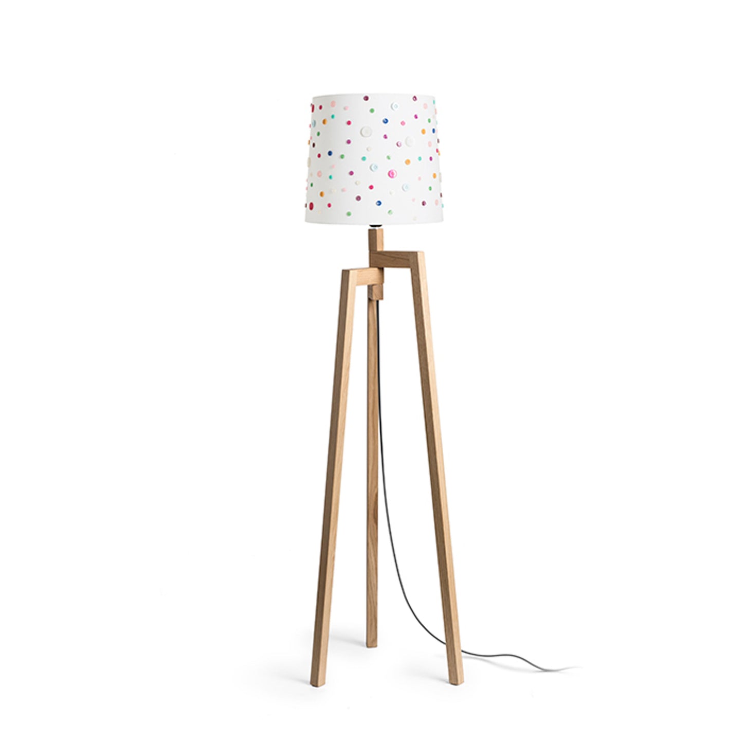 RENDL shades, shade bases, pendent sets DELISA 35/30 shade white buttons max. 28W R12389 7