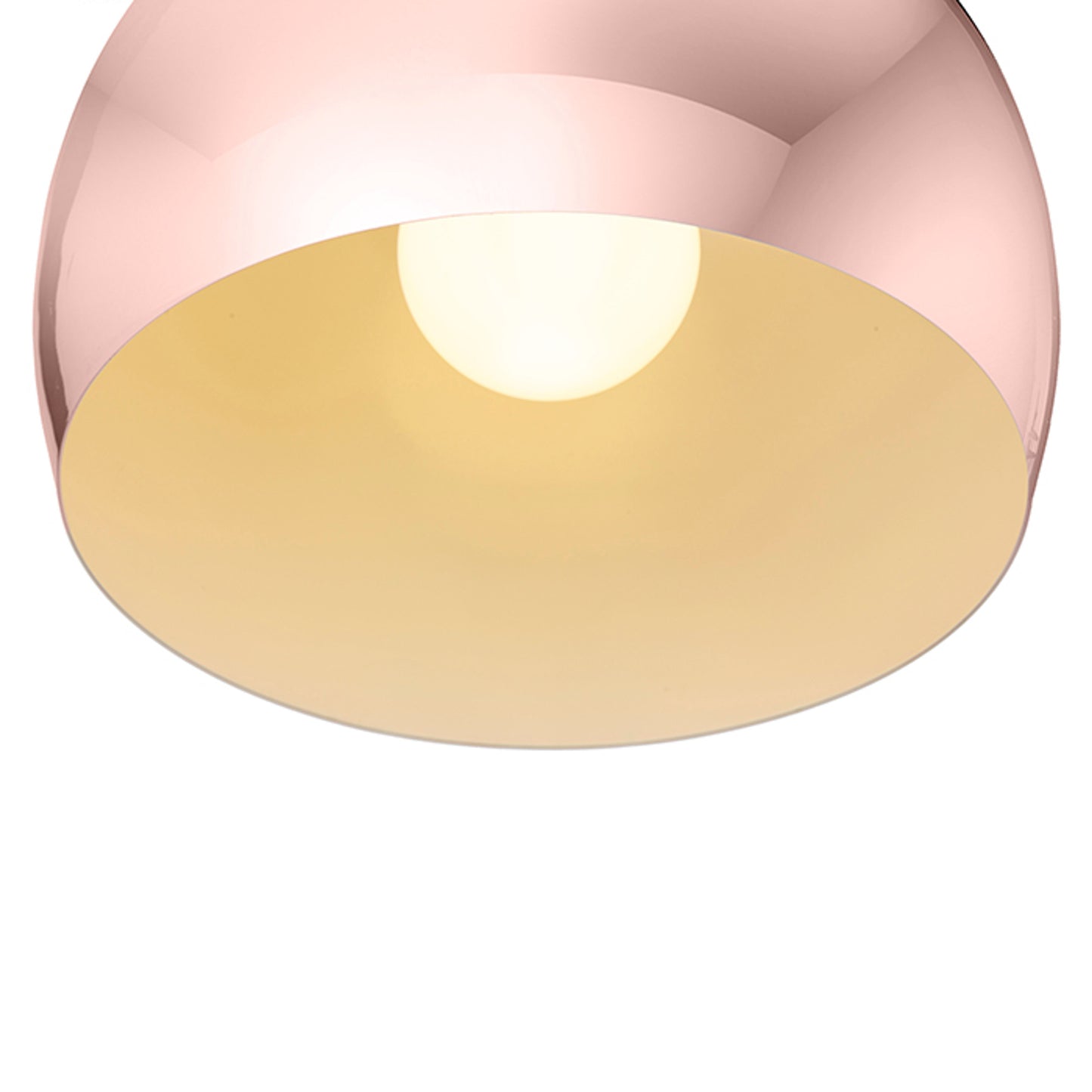RENDL pendant lamp ASTON 30 pendant copper 230V LED E27 15W R12395 3