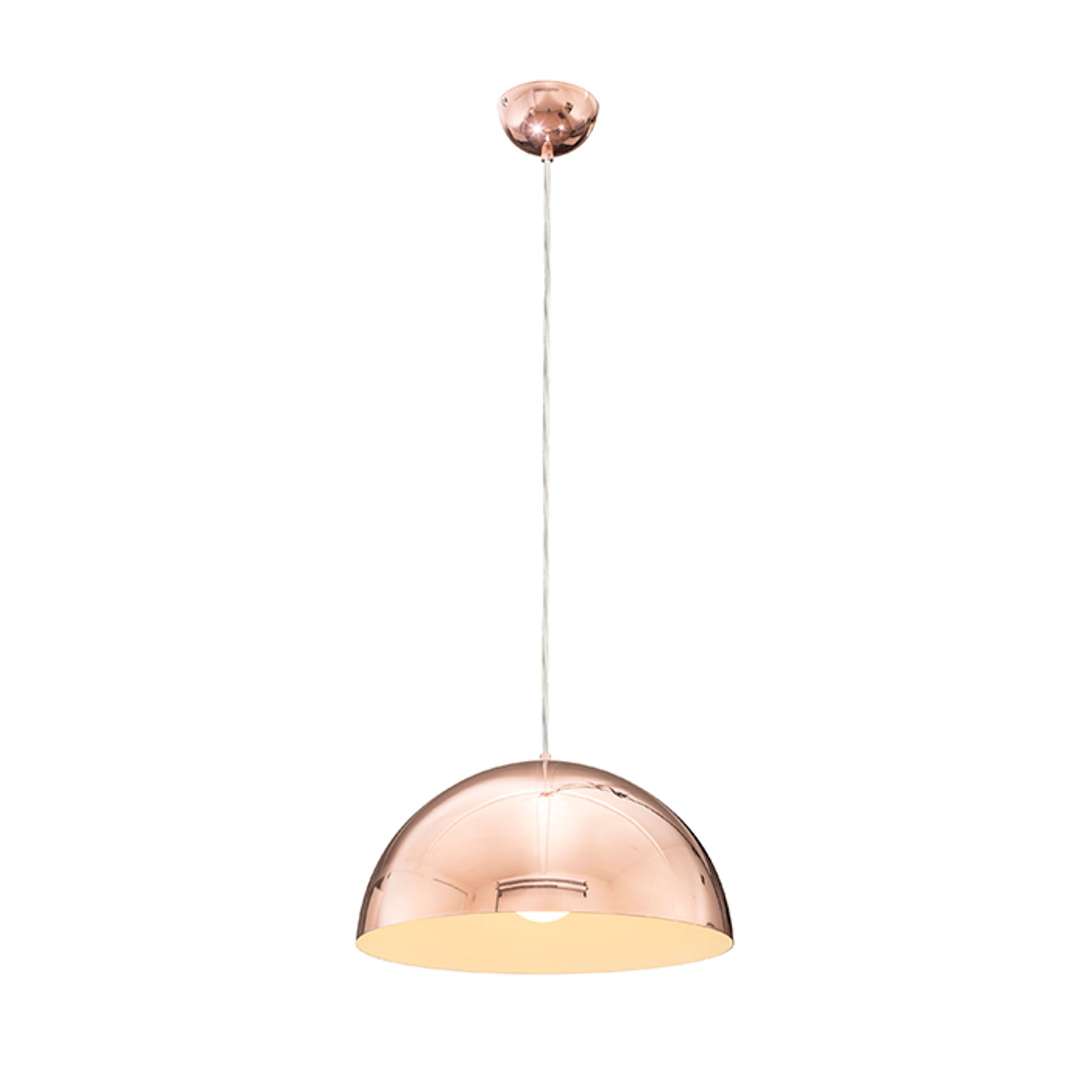 RENDL pendant lamp MONROE 30 pendant  copper 230V LED E27 11W R12396 1
