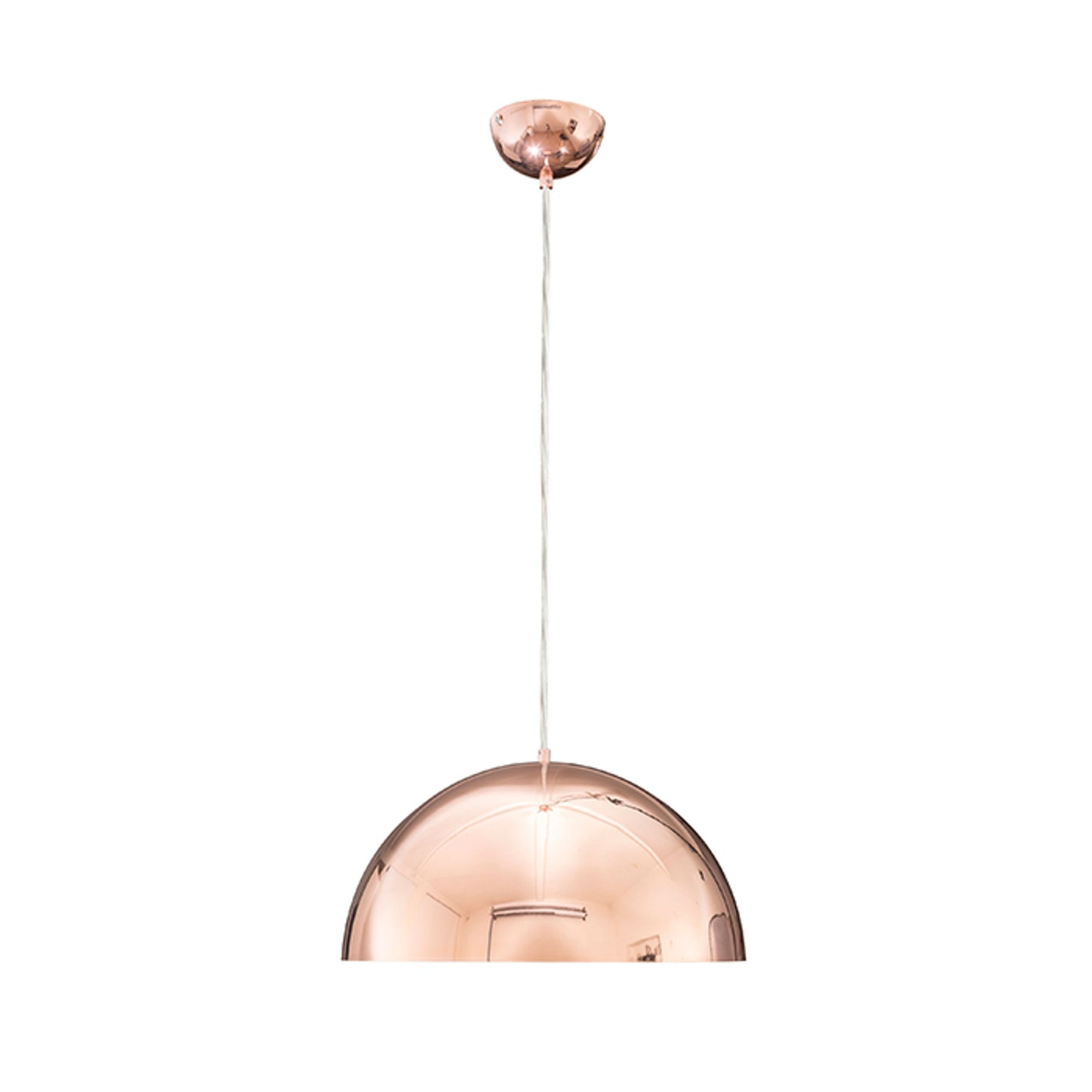 RENDL pendant lamp MONROE 30 pendant copper 230V LED E27 11W R12396 3