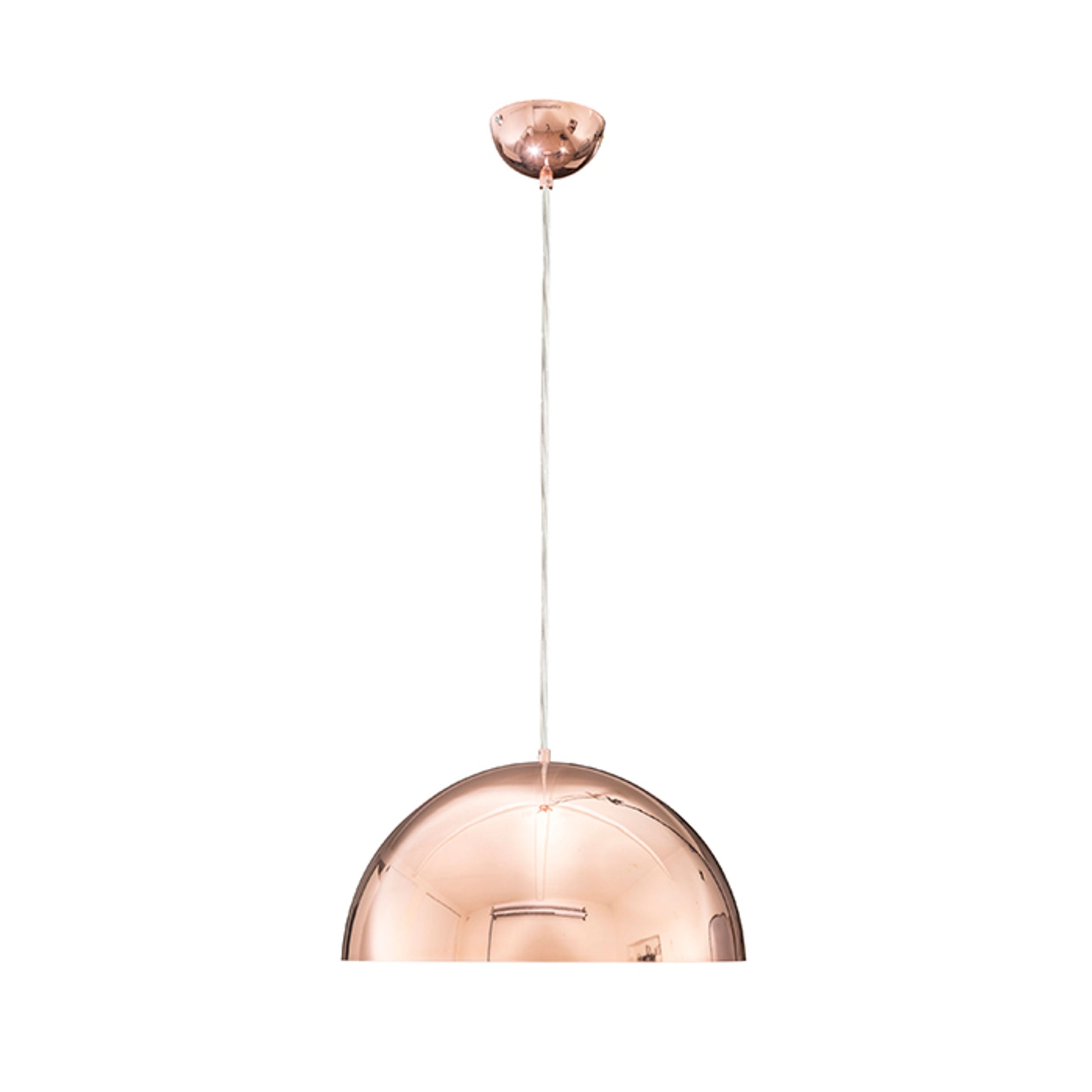 RENDL pendant lamp MONROE 30 pendant  copper 230V LED E27 11W R12396 3