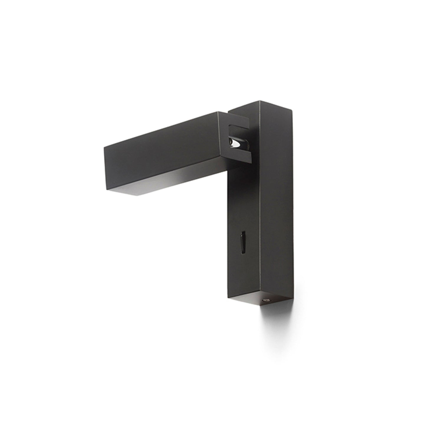 RENDL spotlight FADO I wall black 230V LED 3W 45° 4000K R12473 5