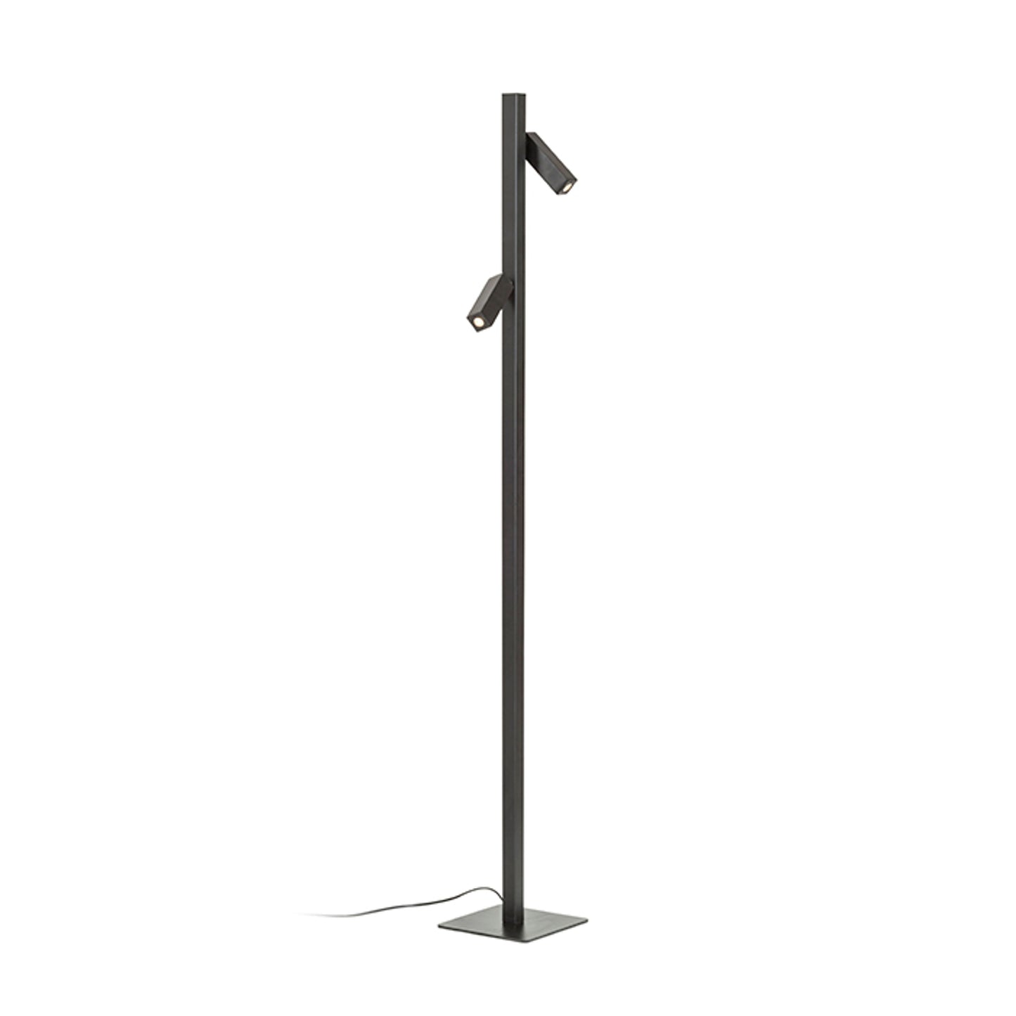 RENDL floor lamp FADO floor black 230V LED 2x3W 45° 3000K R12475 1