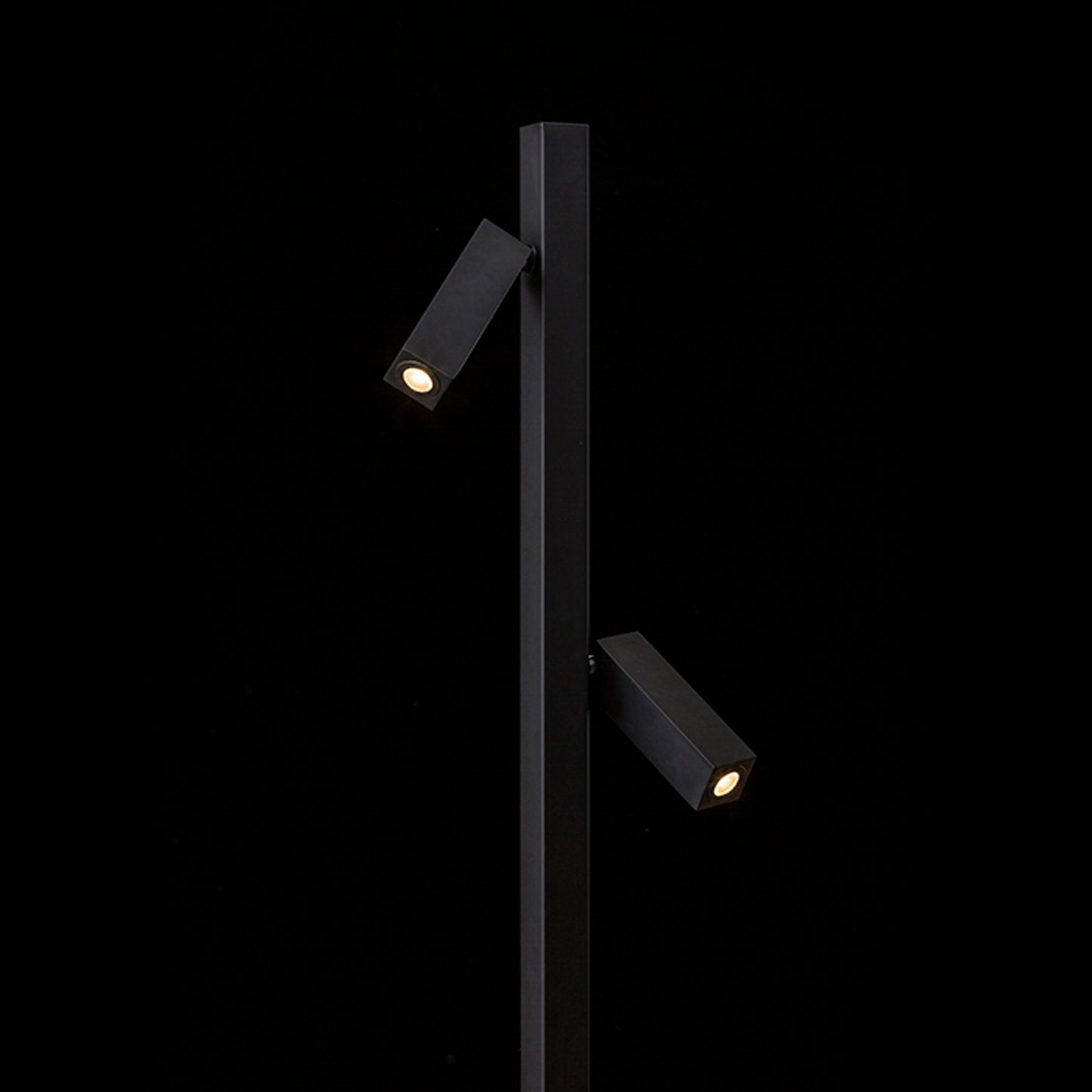 RENDL floor lamp FADO floor black 230V LED 2x3W 45° 3000K R12475 4