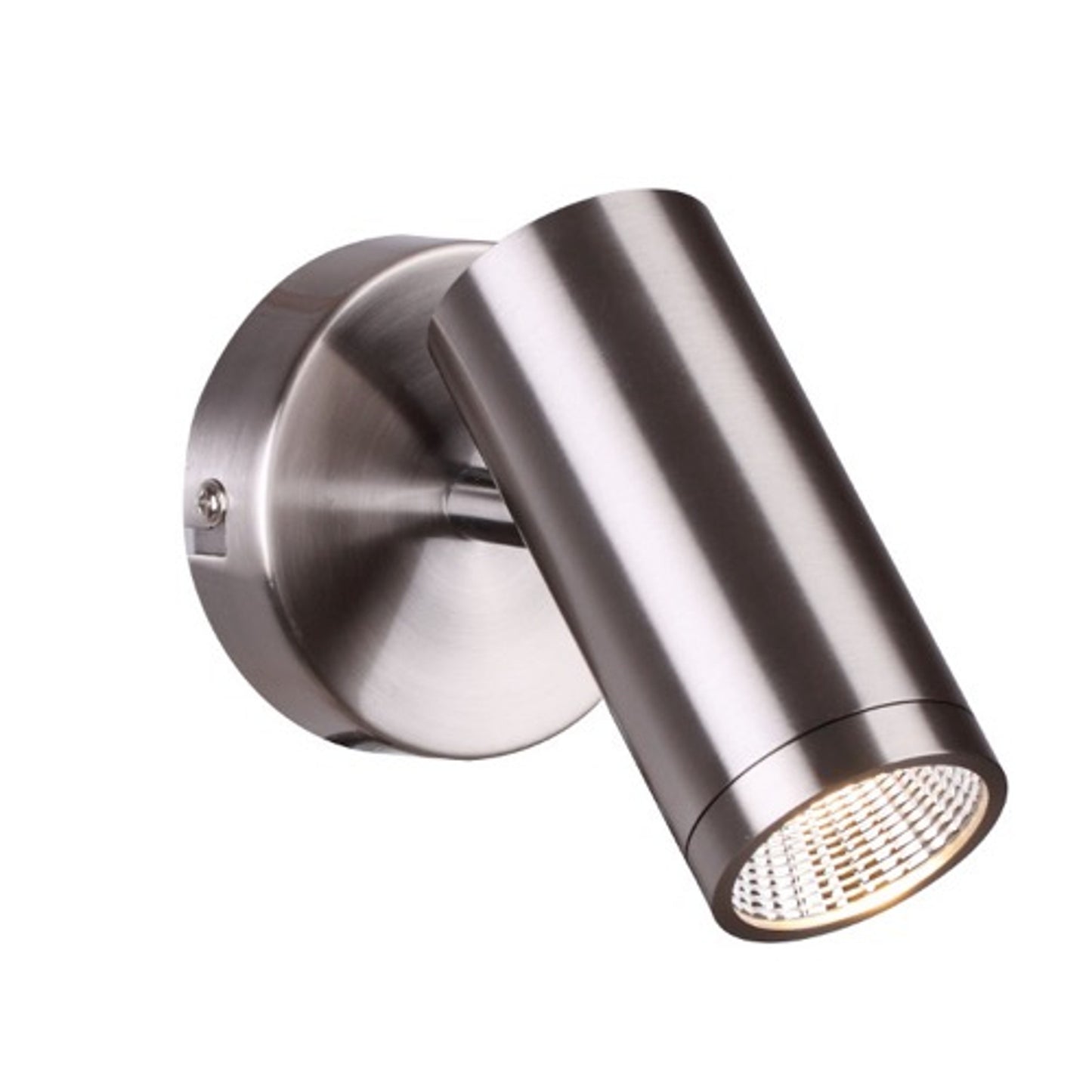 RENDL Outlet BOGARD I wall matt nickel 230V LED 5W 40° 3000K R12502 1
