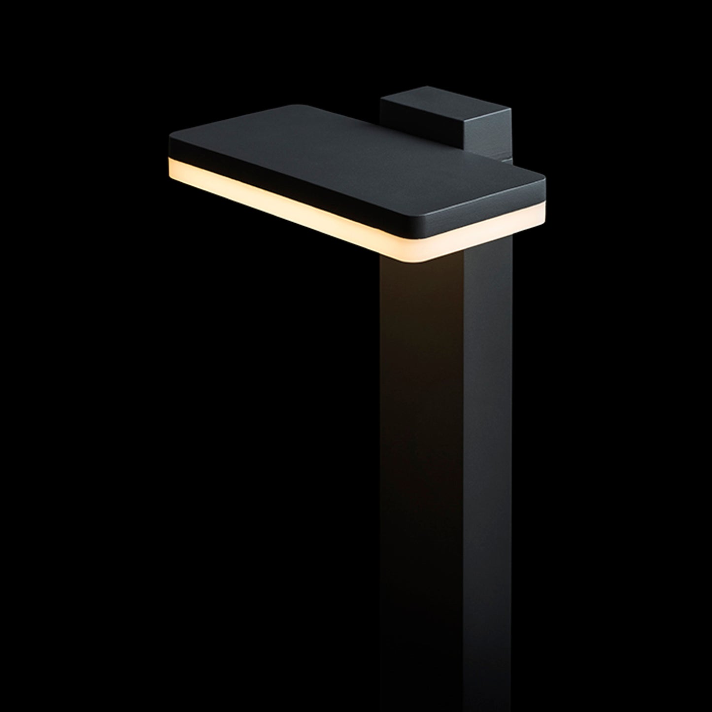 RENDL outdoor lamp RINA bollard anthracite grey 230V LED 12W IP44 3000K R12515 7