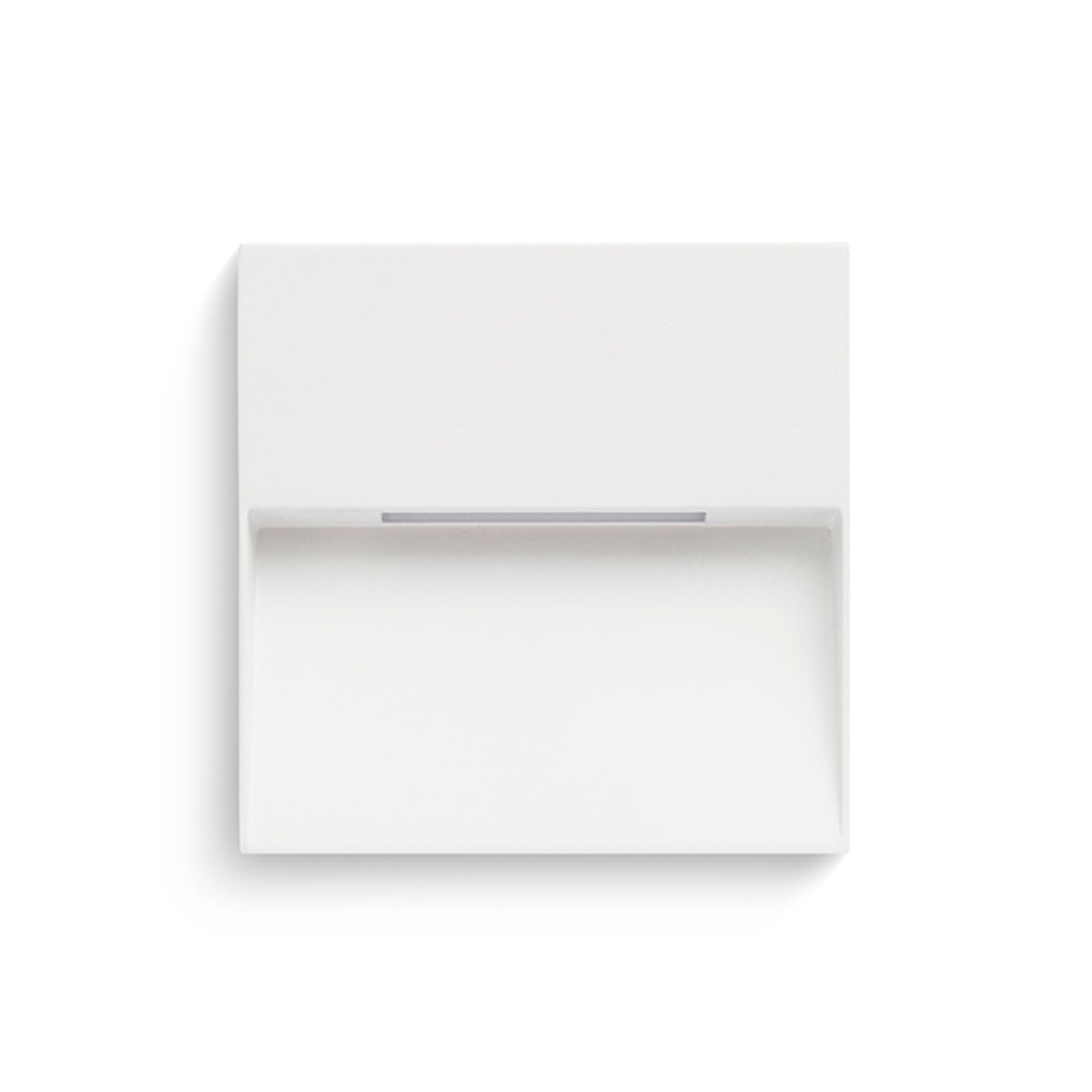 RENDL outdoor lamp AQILA SQ wall white 230V LED 6W IP54 3000K R12542 2