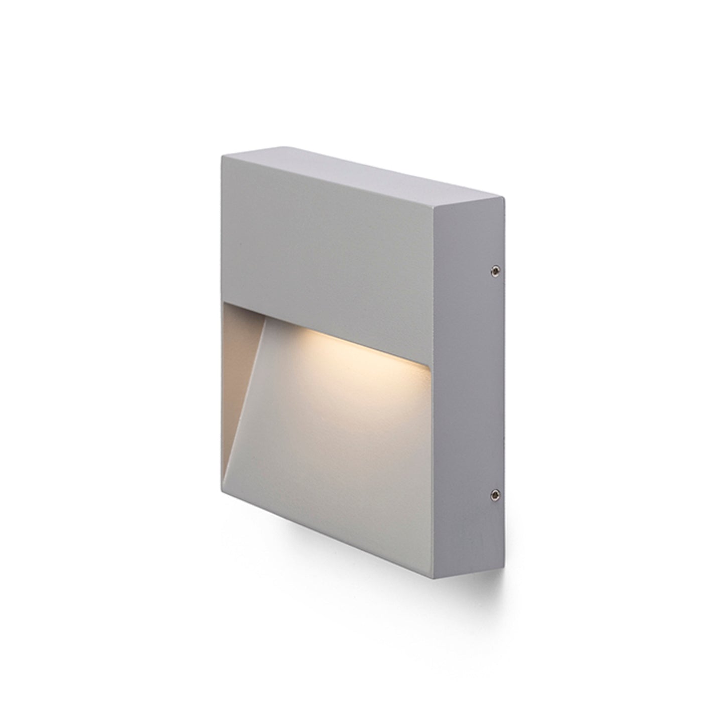RENDL AQILA SQ wall grey 230V LED 6W IP54 3000K R12543 1