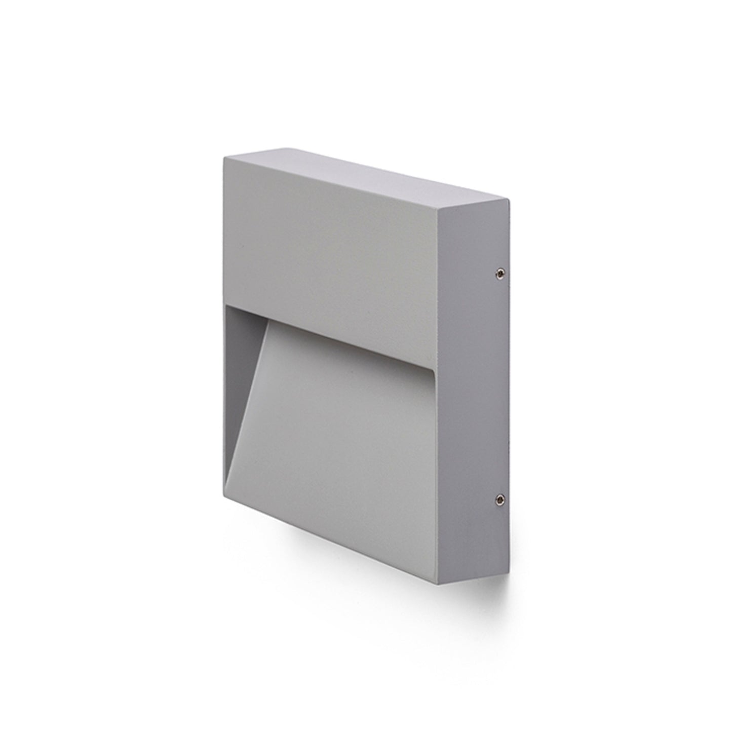 RENDL AQILA SQ wall grey 230V LED 6W IP54 3000K R12543 2
