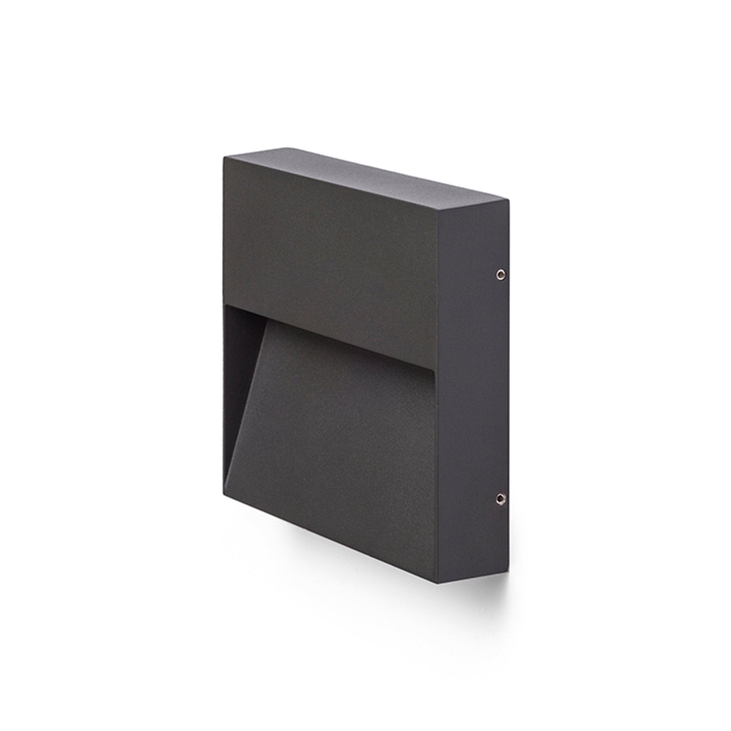 RENDL outdoor lamp AQILA SQ wall anthracite grey 230V LED 6W IP54 3000K R12544 2