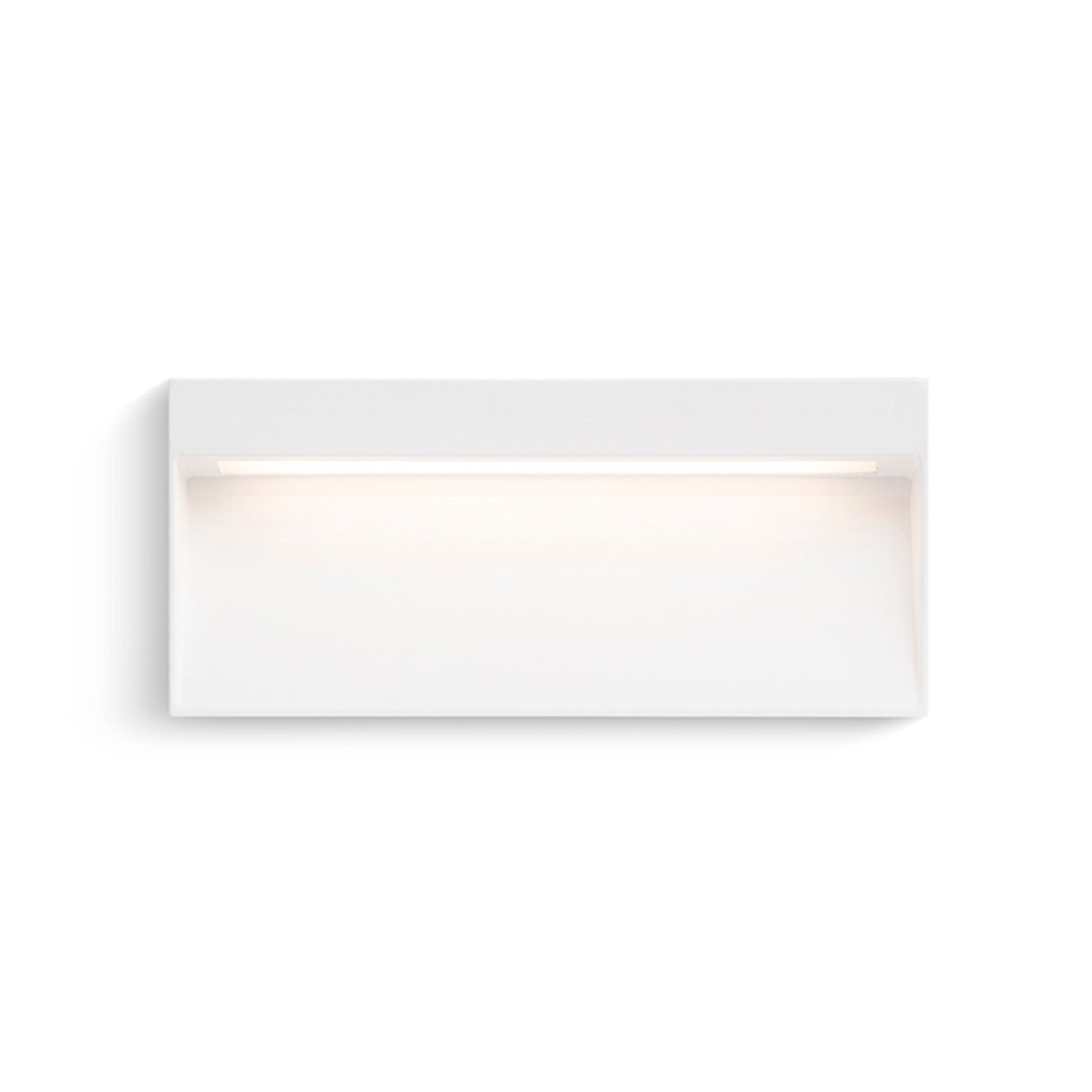 RENDL outdoor lamp AQILA RC wall white 230V LED 6W IP54 3000K R12545 5