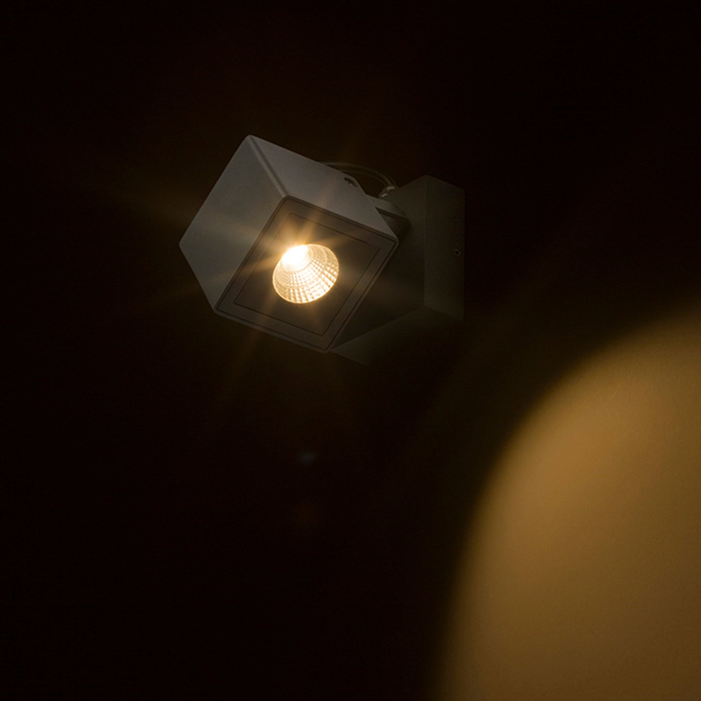 RENDL outdoor lamp BORA wall anthracite grey 230V LED 6W 44° IP54 3000K R12578 3