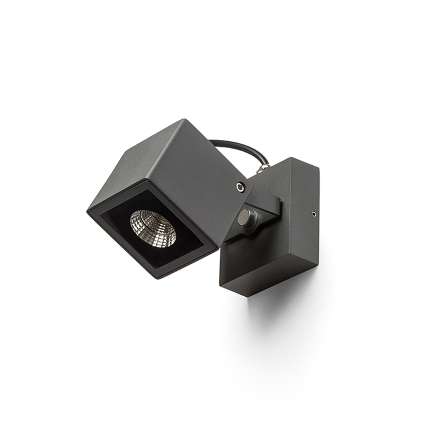 RENDL outdoor lamp BORA wall anthracite grey 230V LED 6W 44° IP54 3000K R12578 5