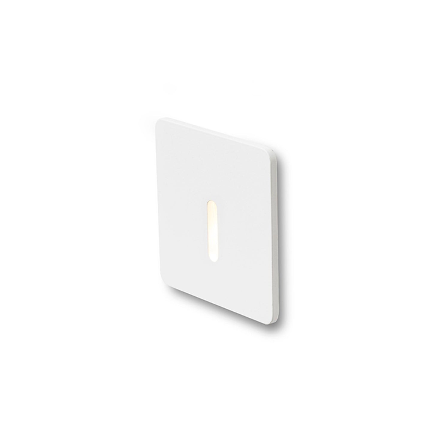 RENDL recessed light IRIA SQ recessed white 230V LED 3W 10° 3000K R12612 1