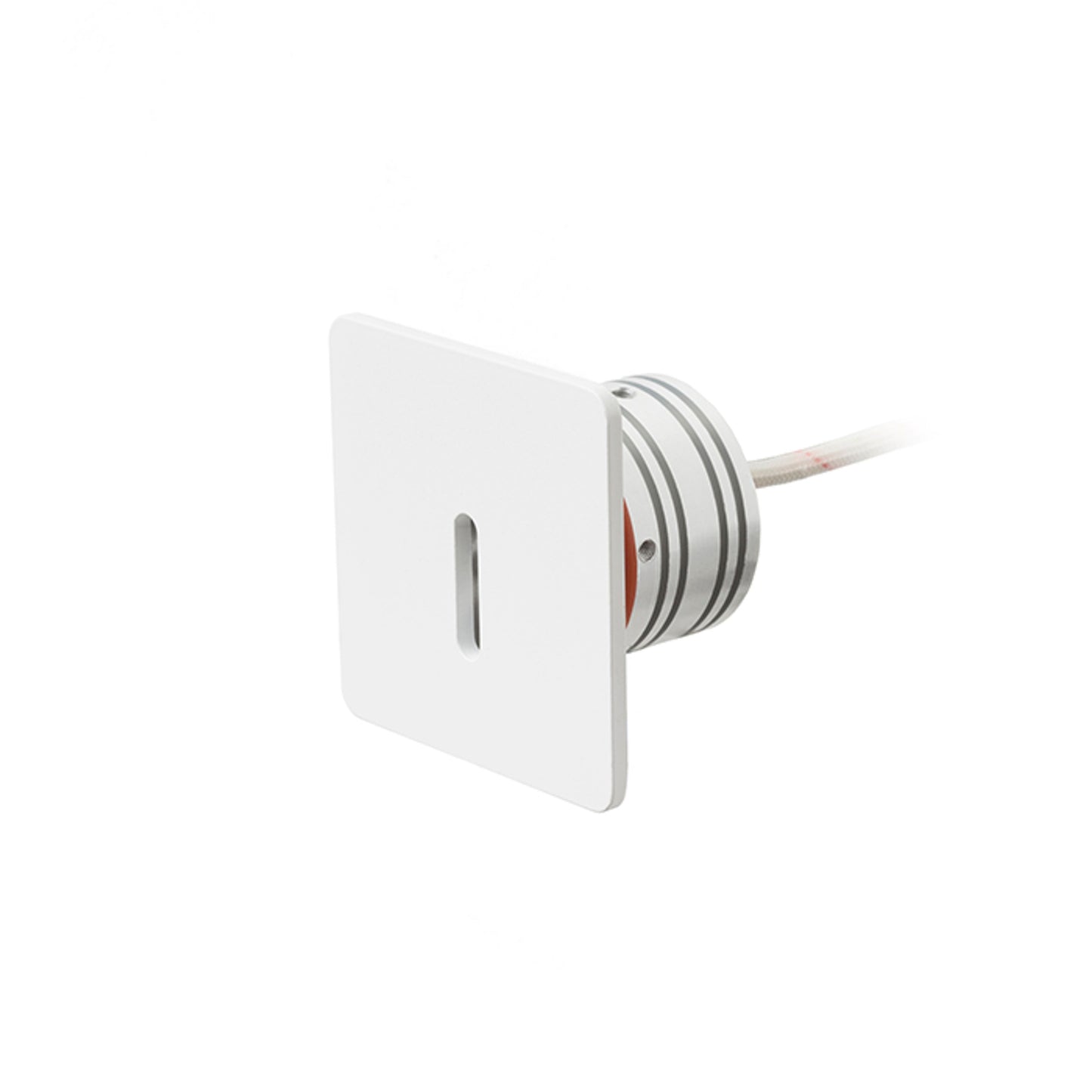 RENDL recessed light IRIA SQ recessed white 230V LED 3W 10° 3000K R12612 2
