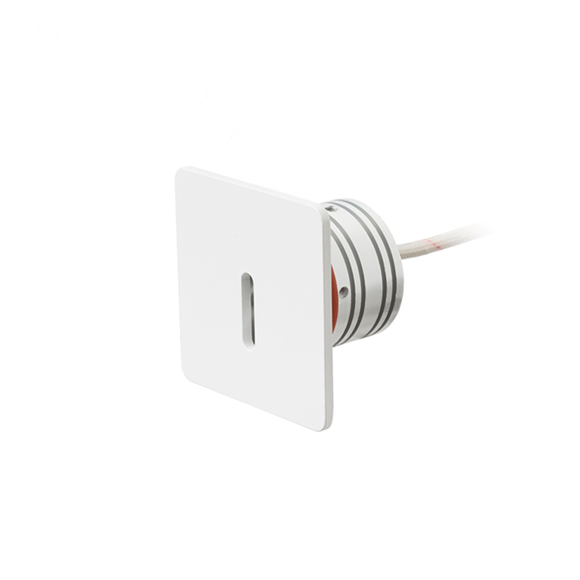 RENDL recessed light IRIA SQ recessed white  230V LED 3W 10°  3000K R12612 2