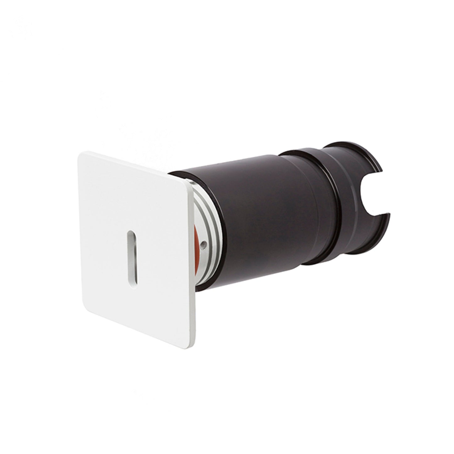 RENDL recessed light IRIA SQ recessed white 230V LED 3W 10° 3000K R12612 4