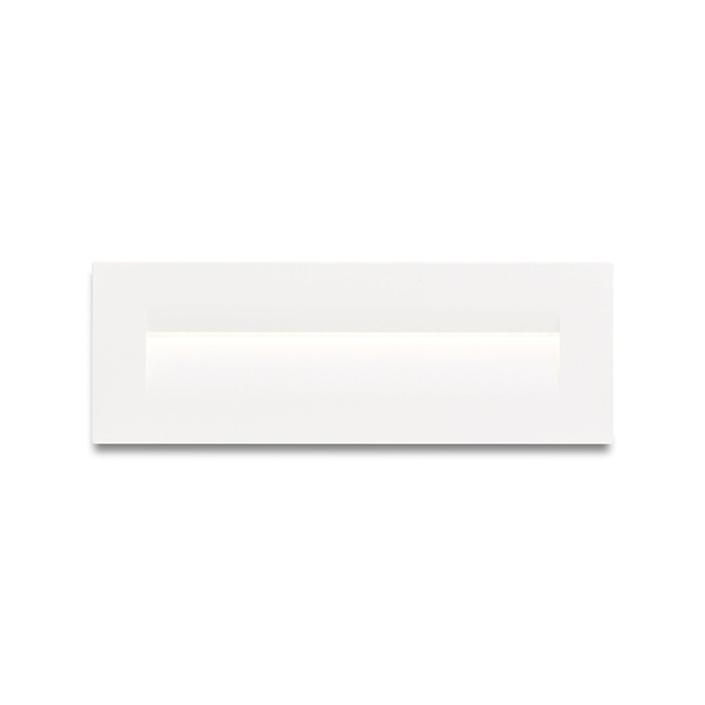 RENDL outdoor lamp RASQ wall recessed white 230V LED 8.5W IP65 3000K R12627 6