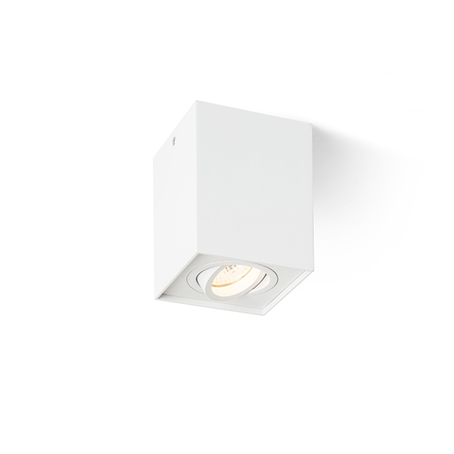 RENDL surface mounted lamp ENKI EDG I white 230V LED GU10 8W R12672 4