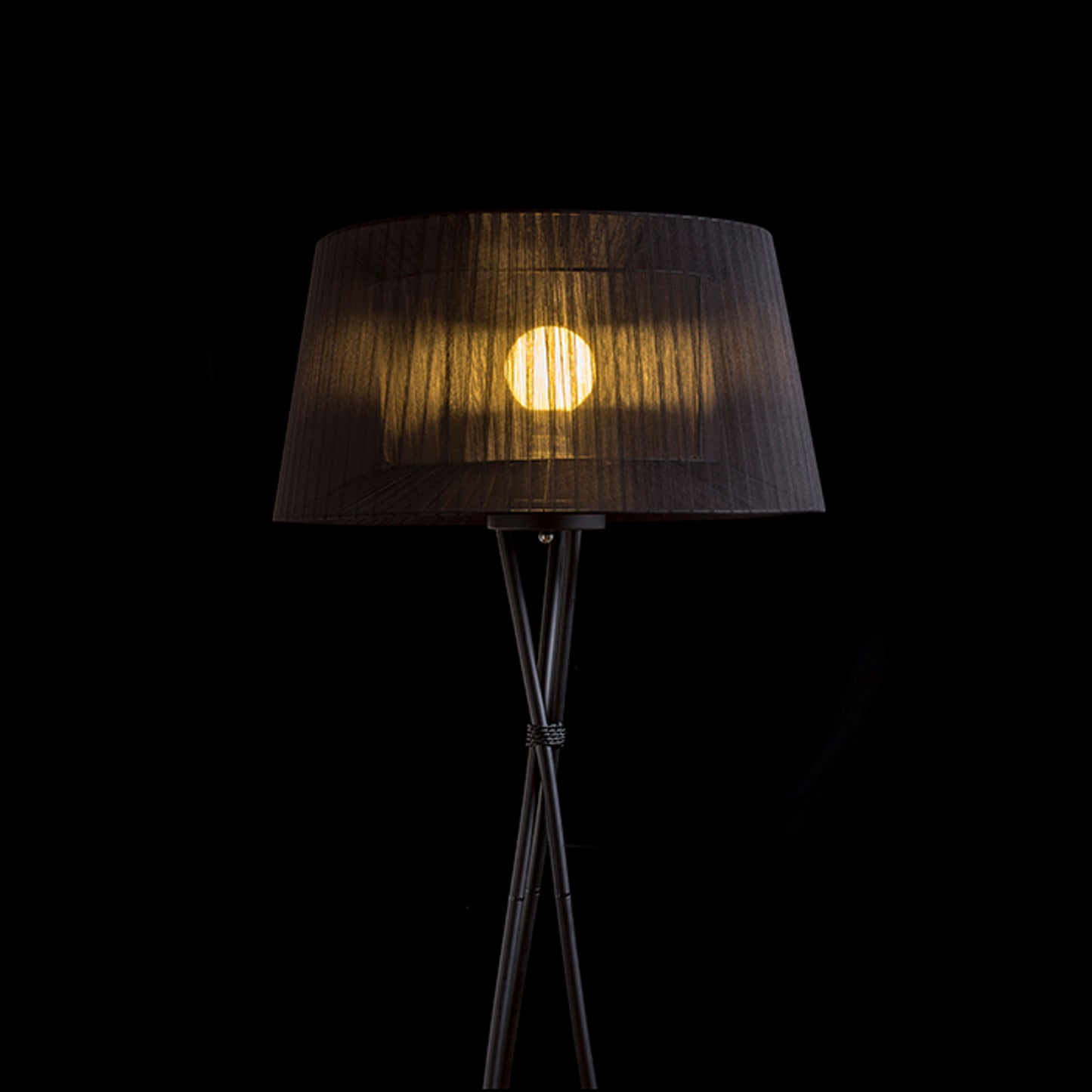 RENDL floor lamp BOULOGNE floor black 230V LED E27 15W R12674 6
