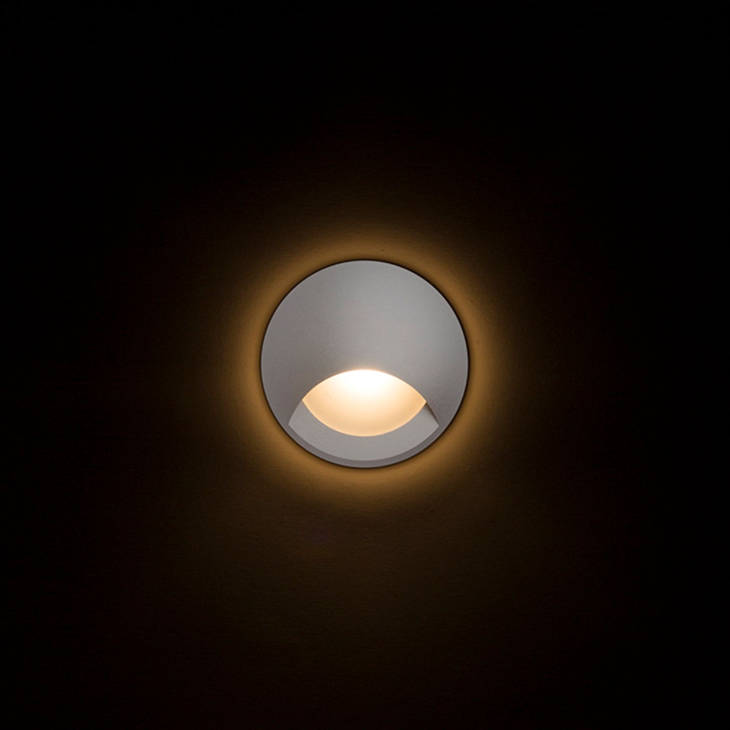 RENDL outdoor lamp CLUB IND recessed silver grey 230V LED 3W IP54 3000K R12686 2