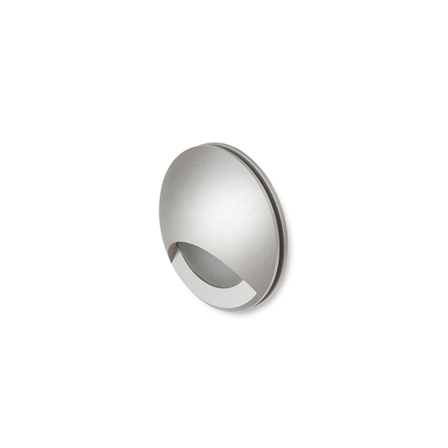 RENDL outdoor lamp CLUB IND recessed silver grey 230V LED 3W IP54 3000K R12686 8