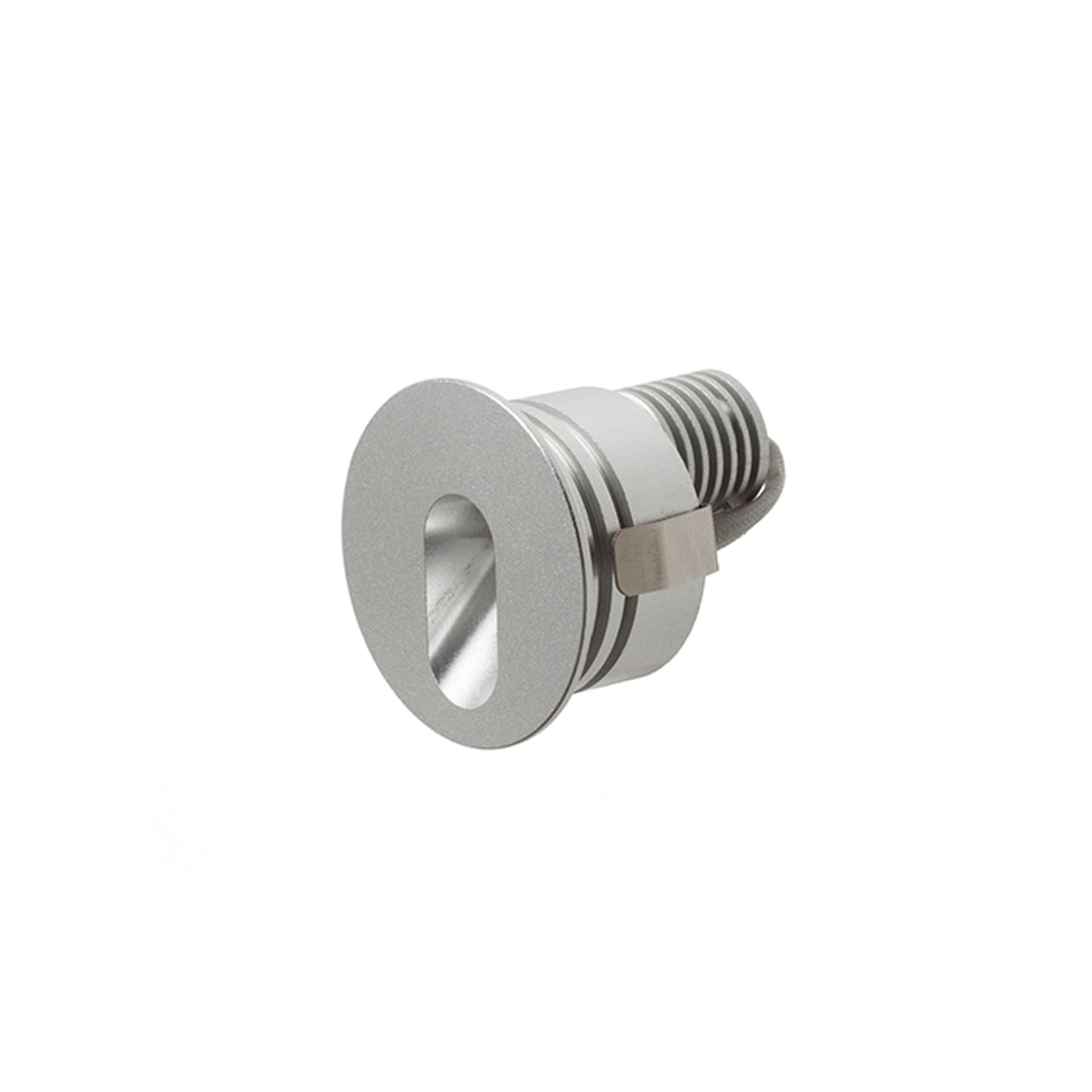 RENDL recessed light MEMPHIS R wall recessed silver grey 230V LED 3W 60° 3000K R12687 5