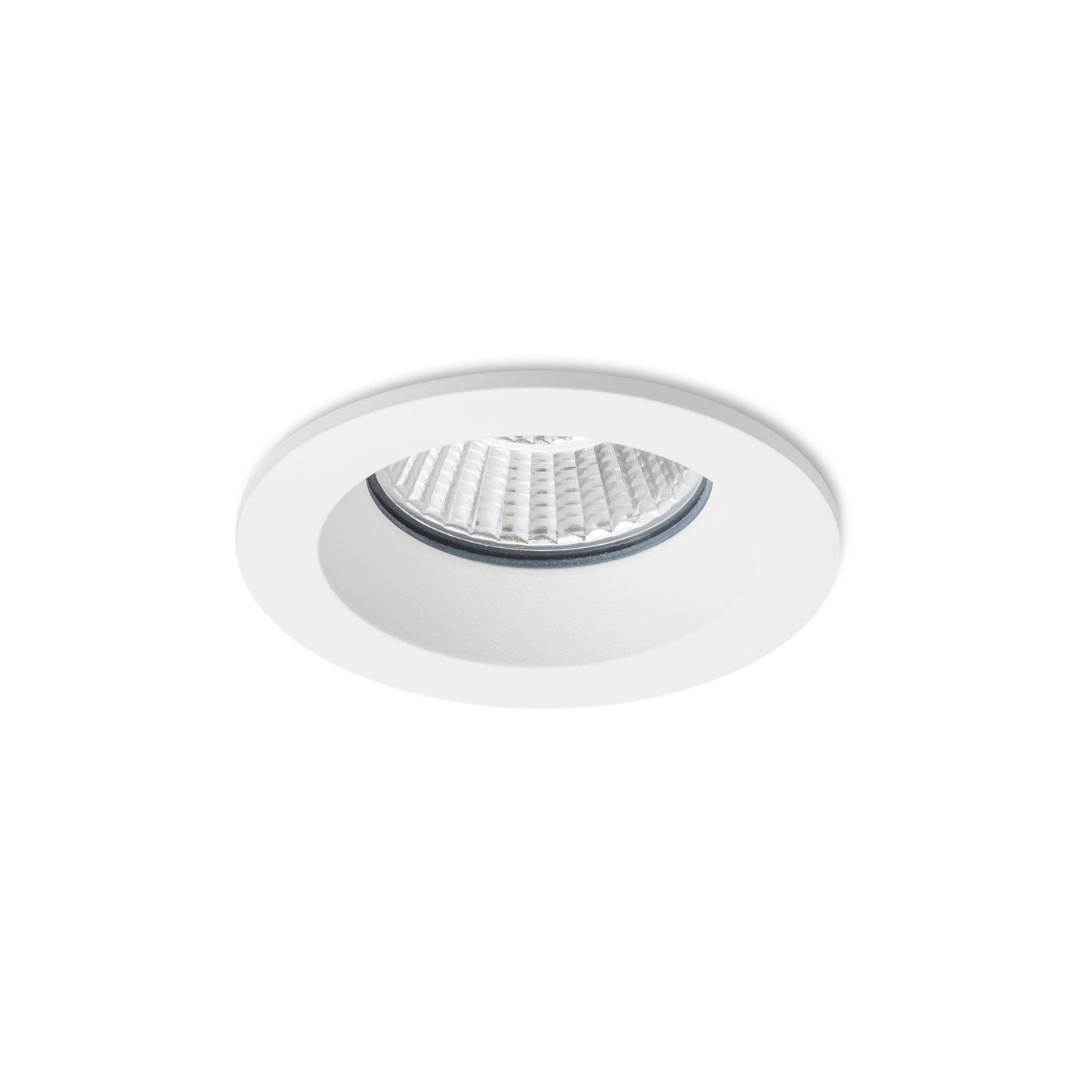 RENDL recessed light TOLEDO R white 230V LED 7W 60° IP44 3000K R12716 1