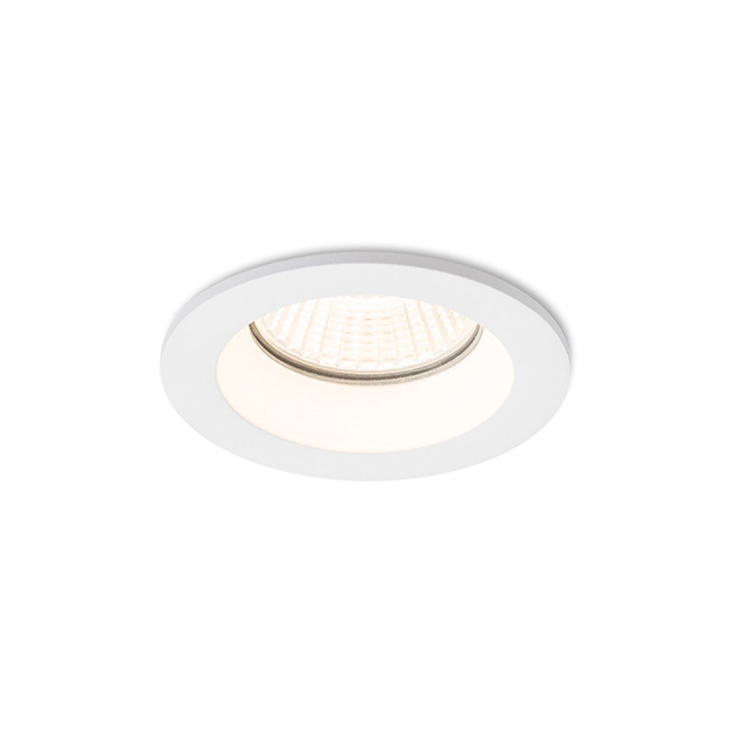 RENDL recessed light TOLEDO R white 230V LED 7W 60° IP44 3000K R12716 3