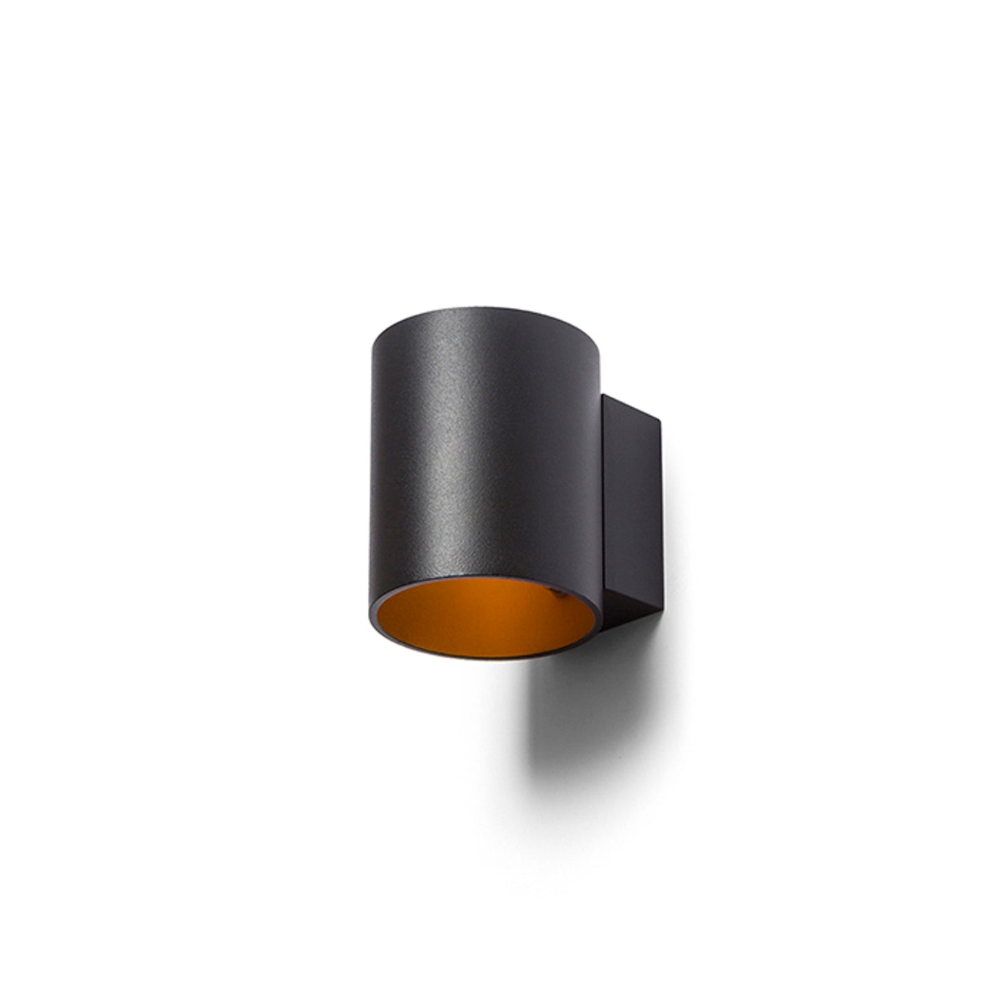 RENDL wall lamp TUBA W wall matte black/gold 230V LED G9 5W R12740 3