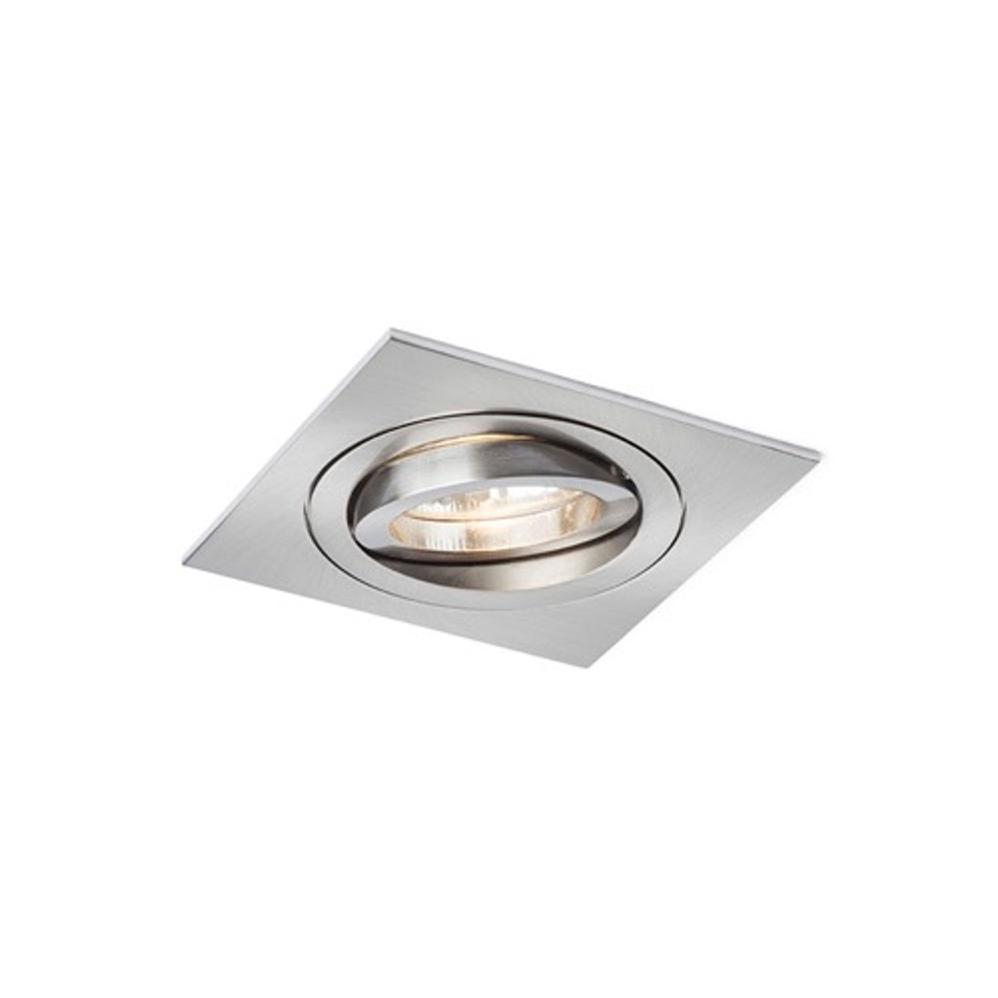 RENDL Outlet MURO SQ recessed matt nickel 230V LED GU10 8W R12748 1