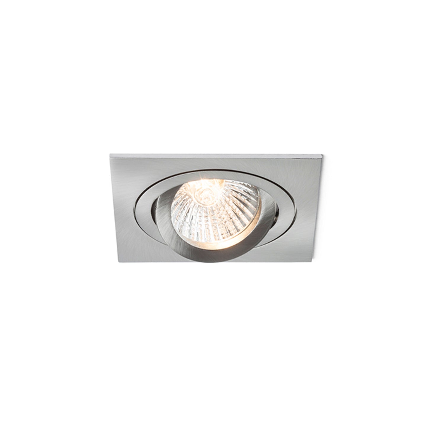 RENDL Outlet MURO SQ recessed matt nickel 230V LED GU10 8W R12748 5