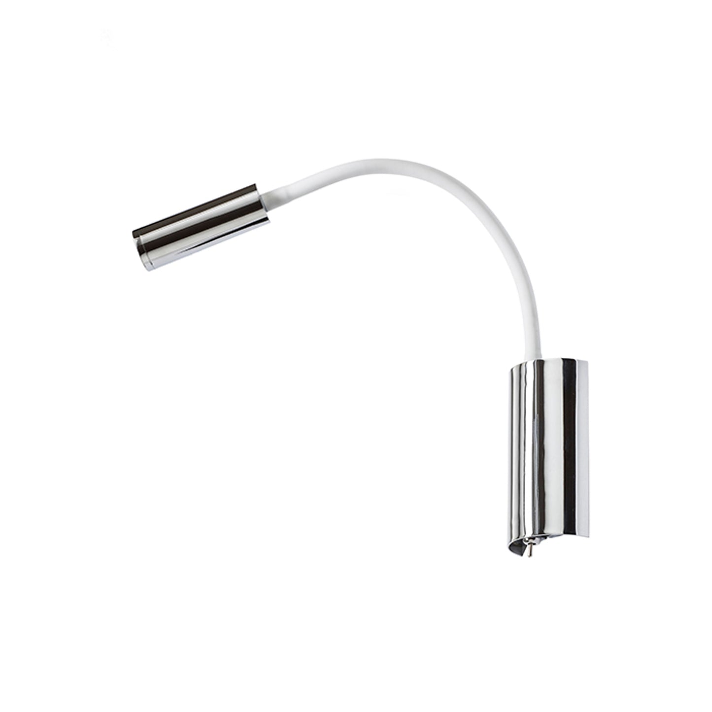 RENDL spotlight SHOW wall white chrome 230V LED 3W 3000K R12896 2