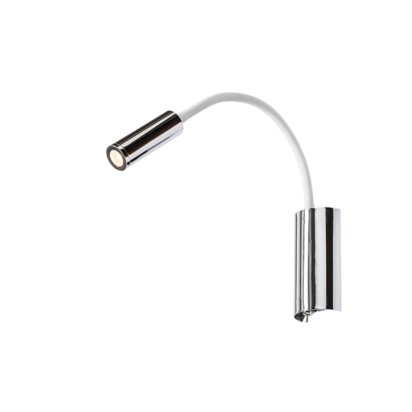 RENDL spotlight SHOW wall white chrome 230V LED 3W 3000K R12896 4