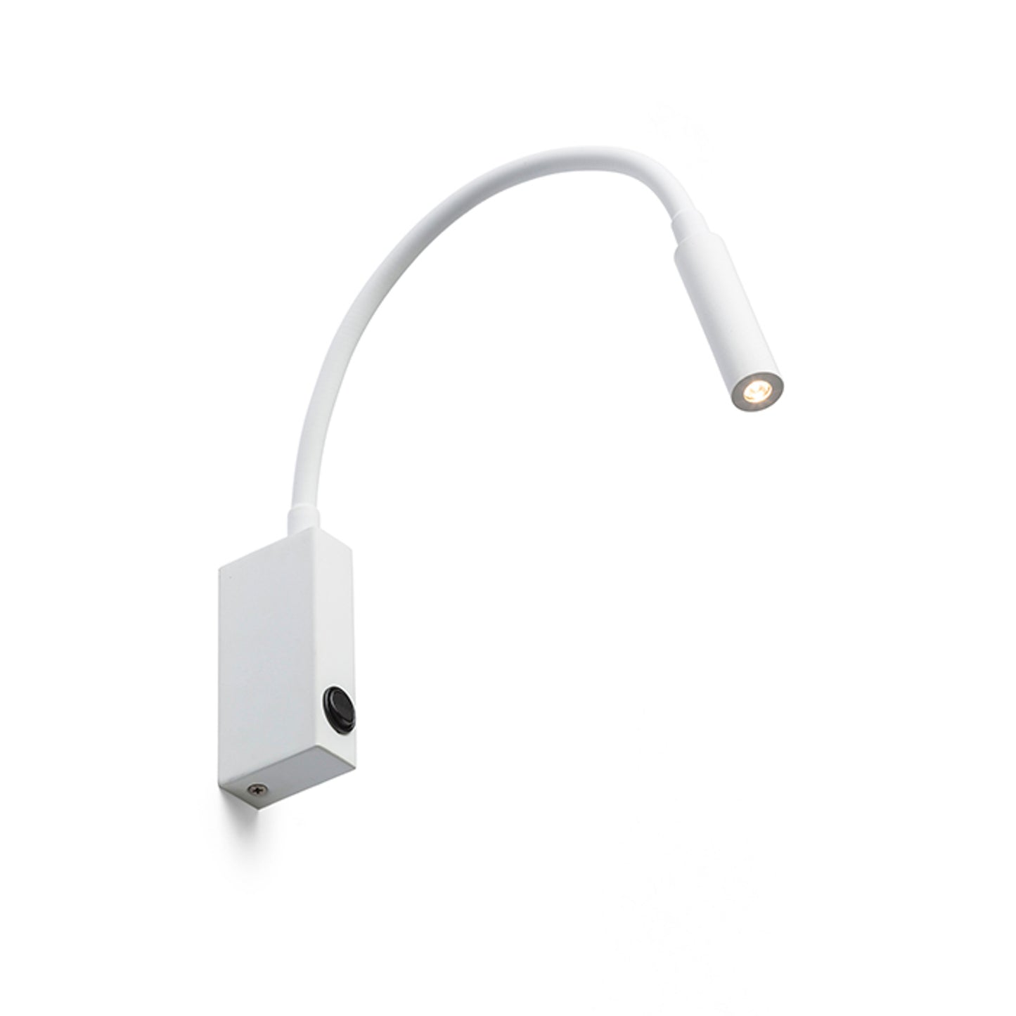 RENDL spotlight EKE wall white 230V LED 3W 60° 3000K R12944 1