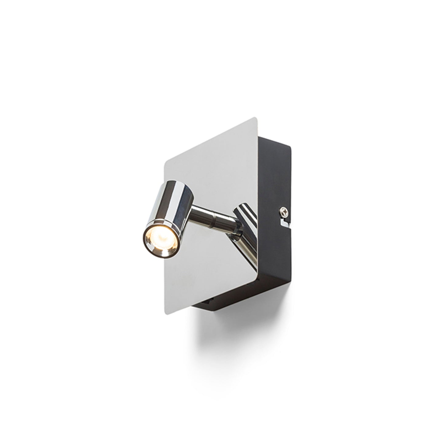 RENDL spotlight TIARA wall chrome 230V LED 2x3W 25° 3000K R12957 1