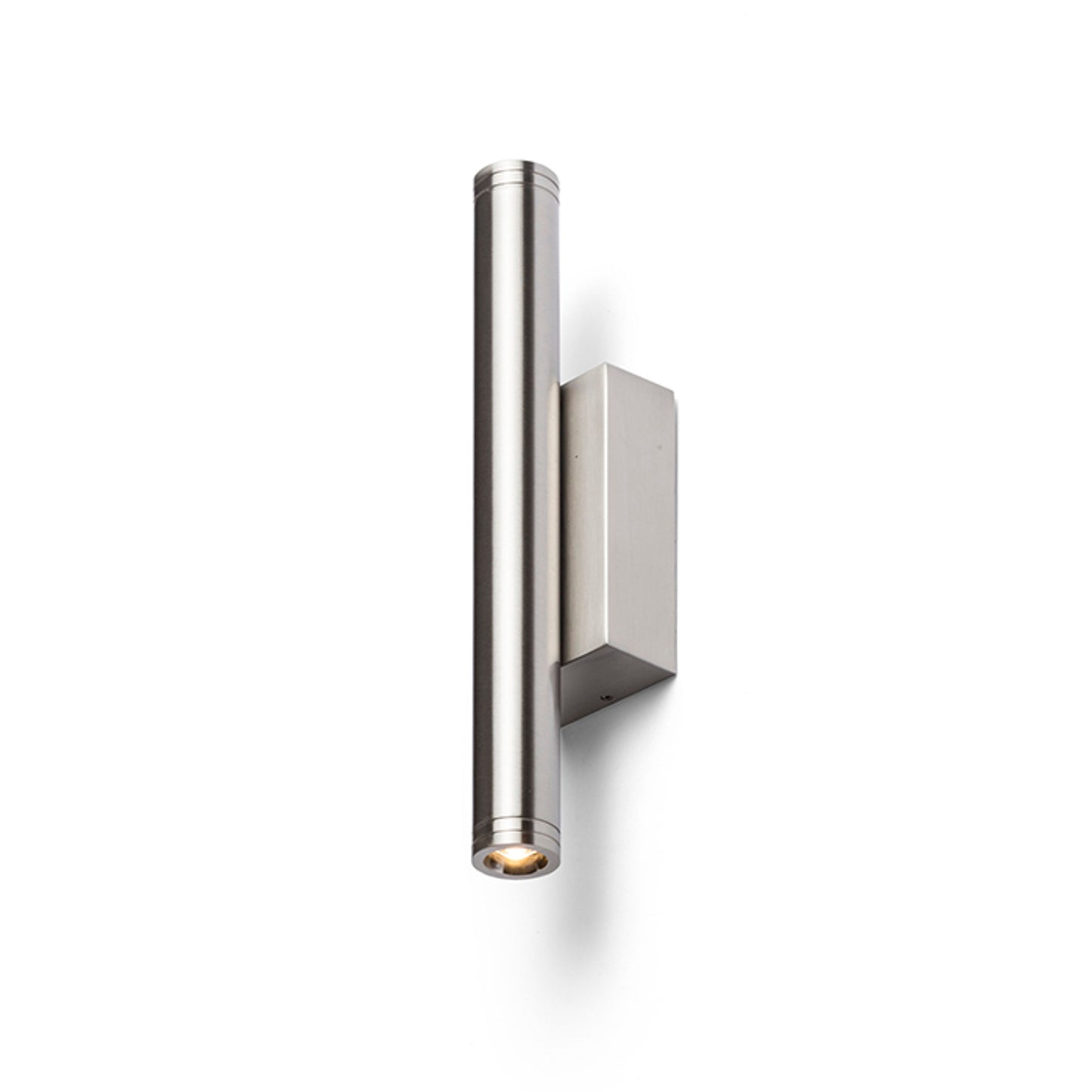 RENDL outdoor lamp ZANE wall matt nickel 230V LED 2x3W 60° IP54 3000K R12960 1