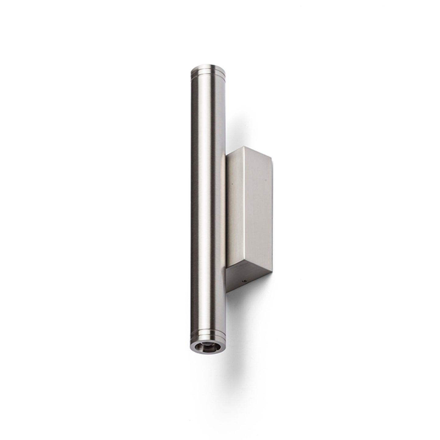 RENDL outdoor lamp ZANE wall matt nickel 230V LED 2x3W 60° IP54 3000K R12960 2