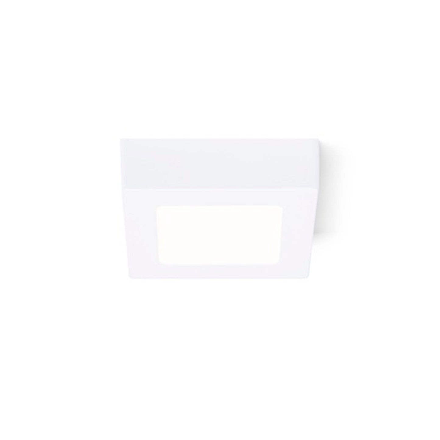 RENDL Outlet SOCORRO SQ 120 surface mounted white 230V LED 6W 3000K R12974 1