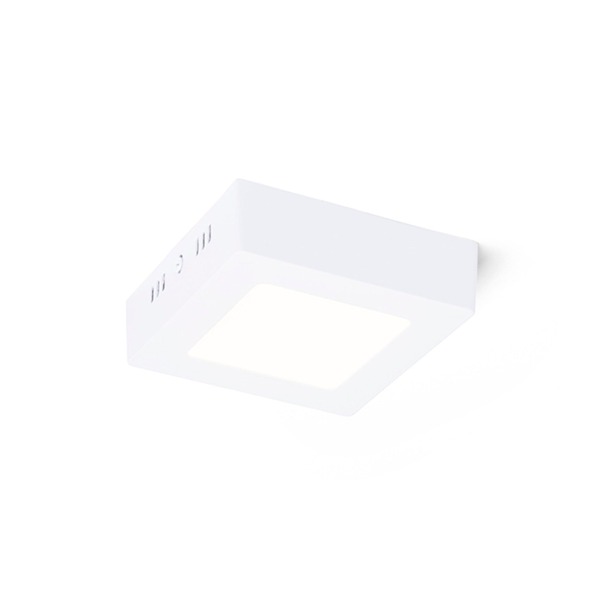 RENDL Outlet SOCORRO SQ 120 surface mounted white  230V LED 6W  3000K R12974 3
